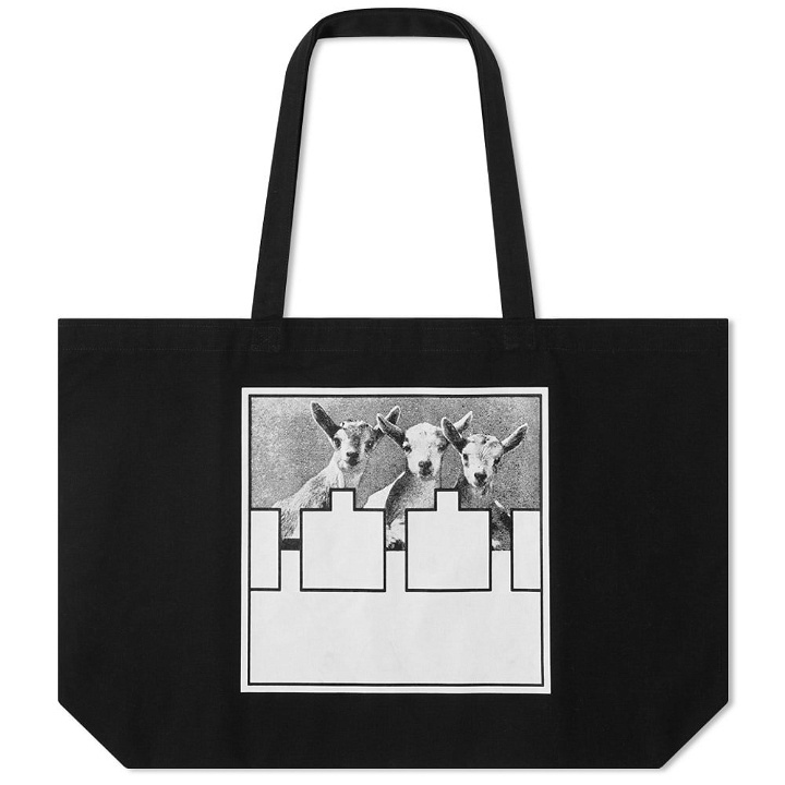 Photo: The Trilogy Tapes Goat Record Bag