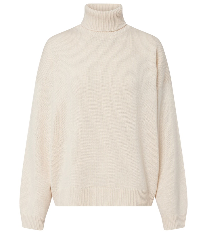 Photo: Brunello Cucinelli Cashmere turtleneck sweater