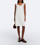 Miu Miu Spirit suede shoulder bag
