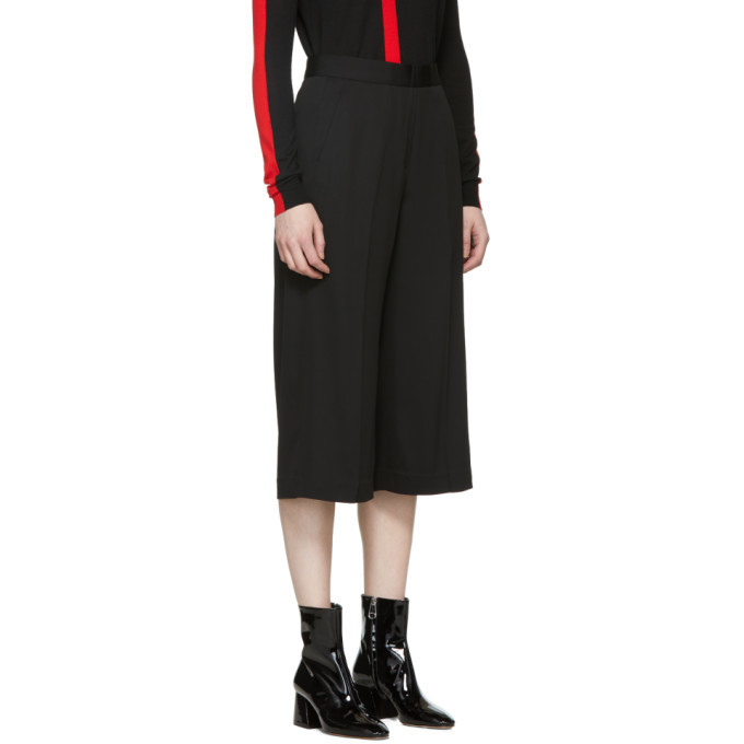 Neil Barrett Black Slouch Trousers