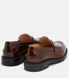 Tod's - Leather penny loafers