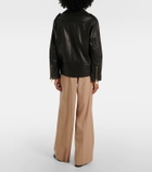 Dorothee Schumacher Sleek Statement leather biker jacket