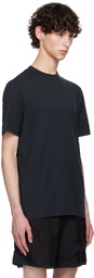 Jil Sander Navy Crewneck T-Shirt