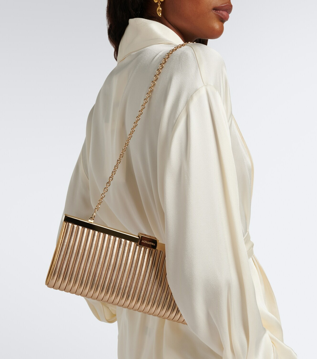 Aquazzura Heatwave Small clutch