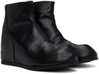 Julius Black Hidden Heel Boots