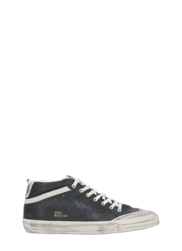 Photo: Golden Goose Mid Star Lace-up Sneakers