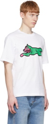 ICECREAM White Running Dog T-Shirt