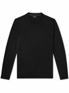 Club Monaco - Ribbed Cashmere Sweater - Black