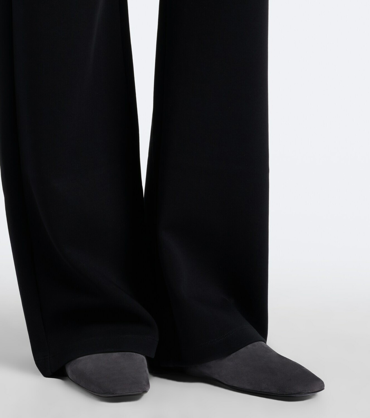 'S Max Mara Cotton-blend wide-leg pants