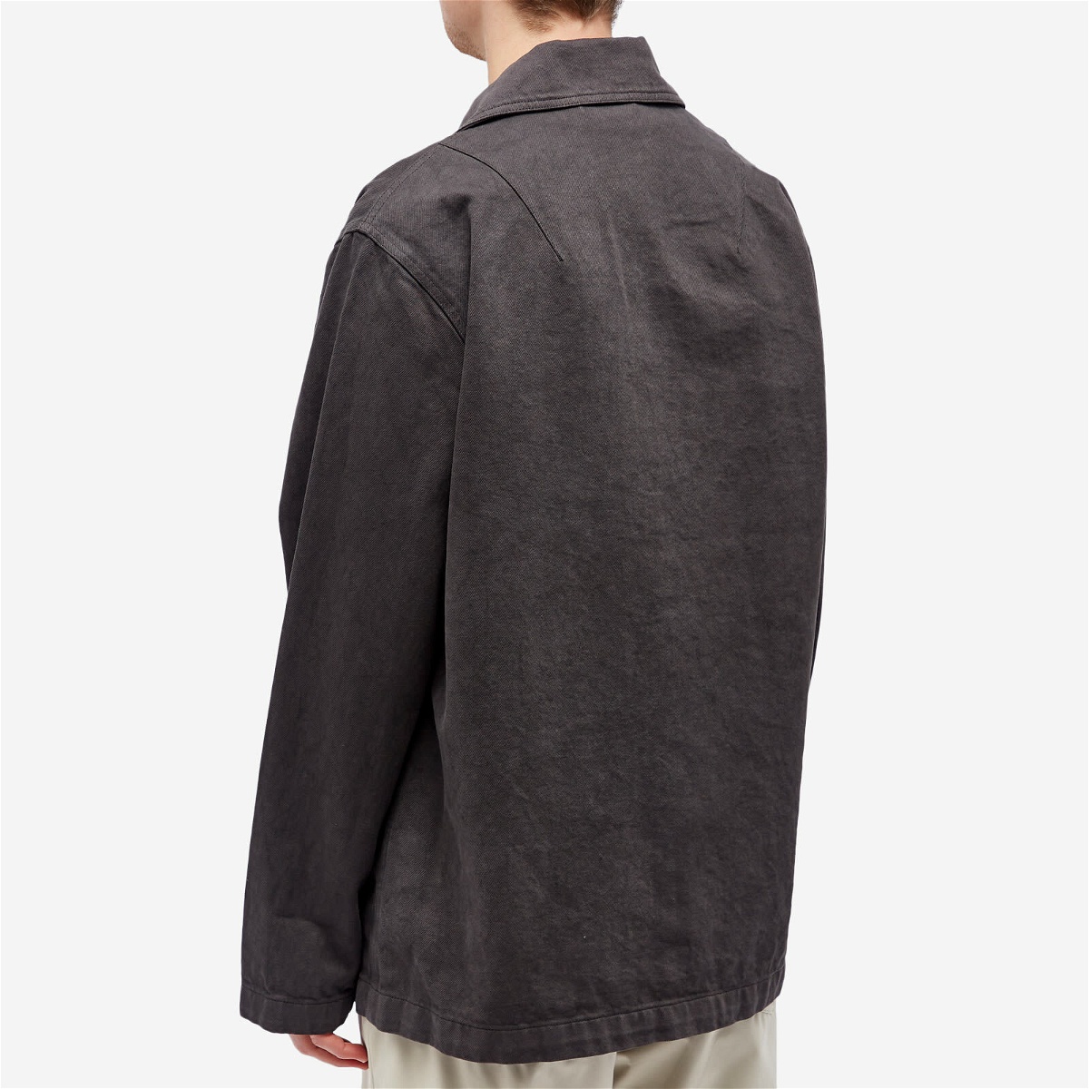 Objects IV Life Men's Chore Jacket in Anthracite Grey Objects IV Life