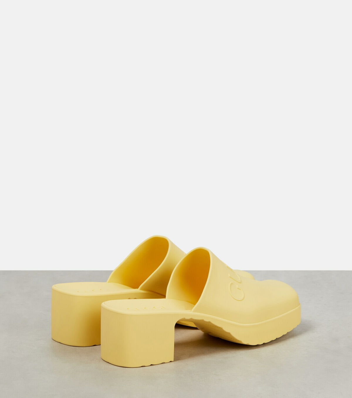 Gucci Logo rubber clogs Gucci