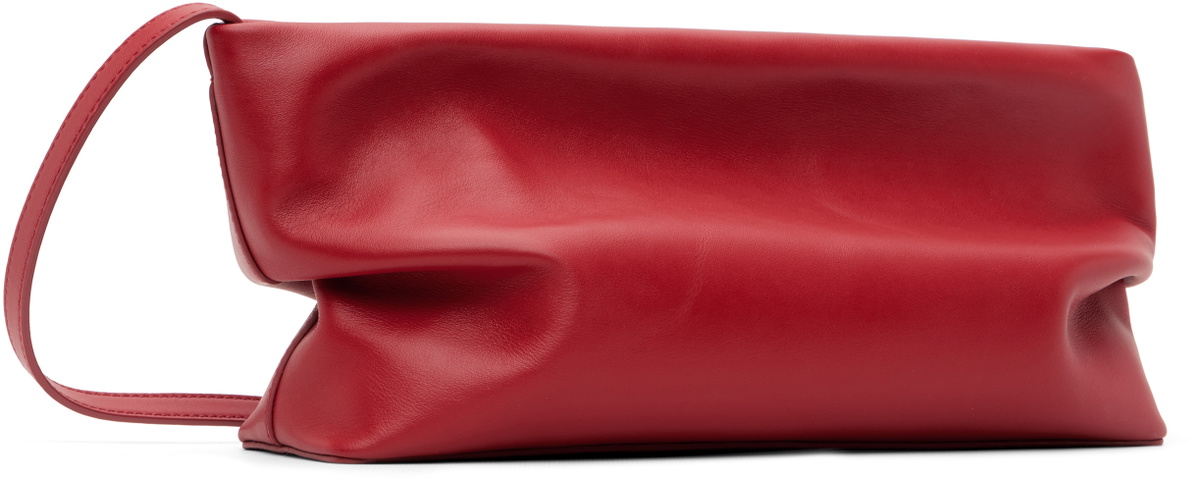 Aesther Ekme Red Nina Clutch