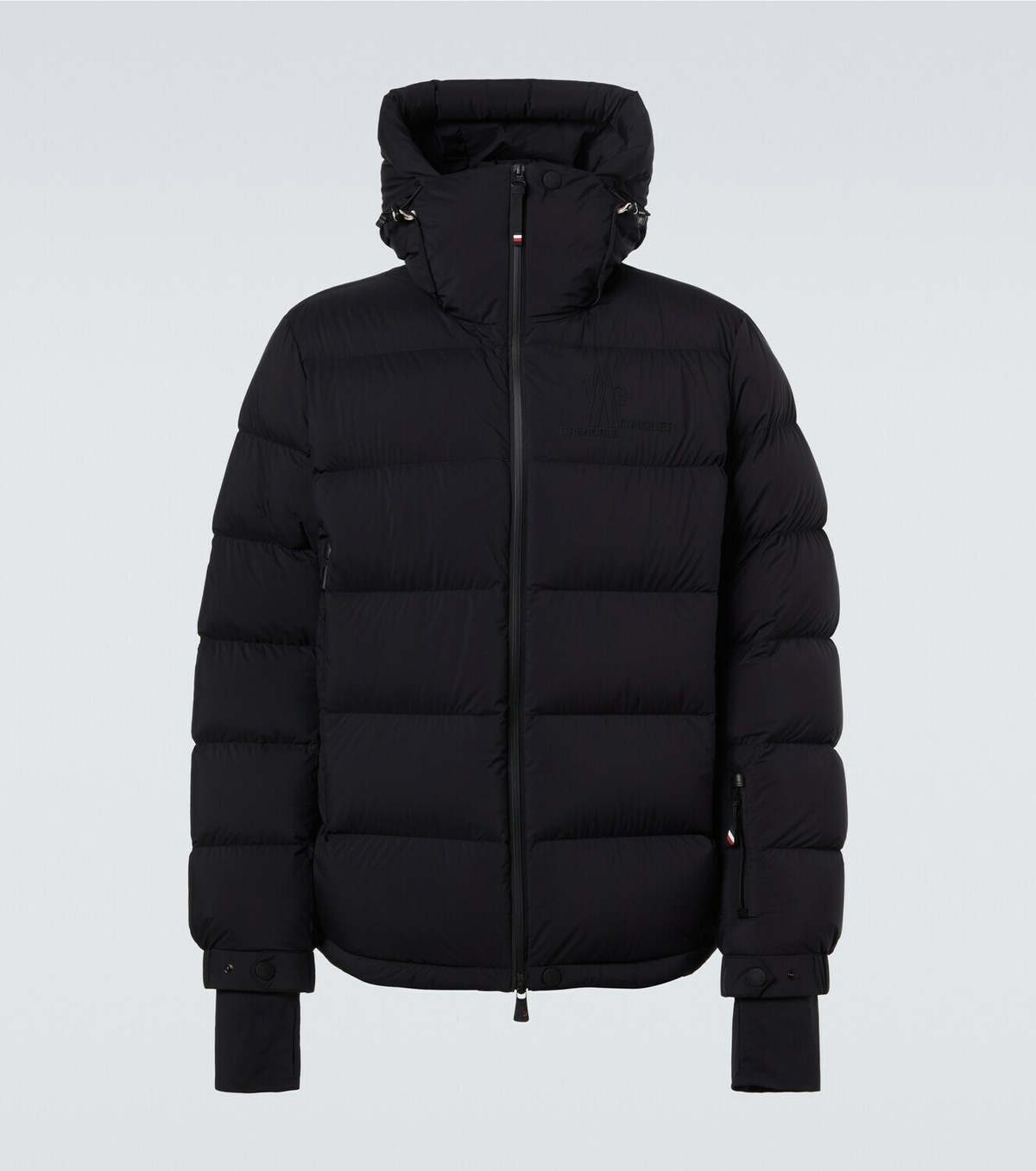 Moncler Grenoble Isorno hooded down jacket