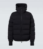 Moncler Grenoble Isorno hooded down jacket