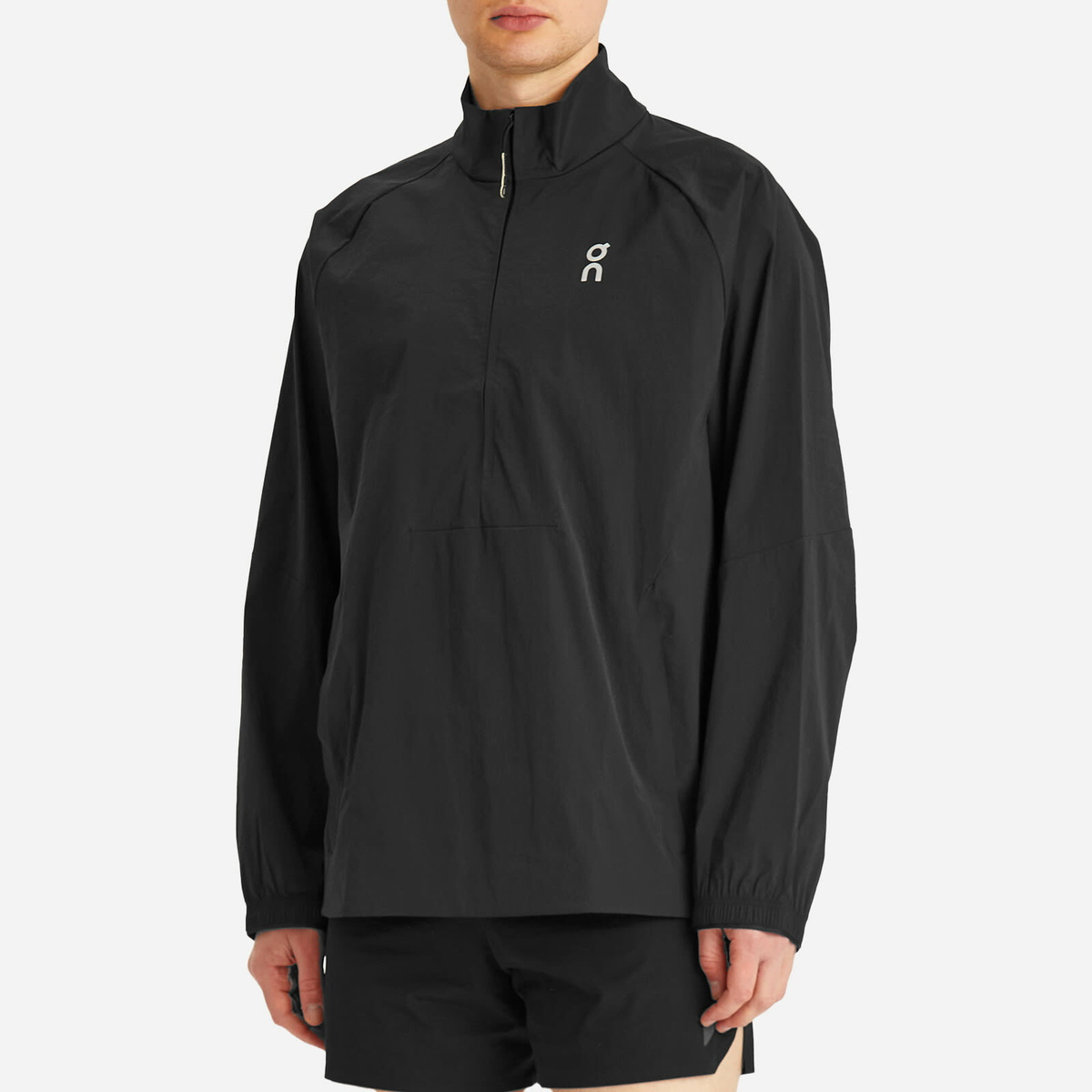ON Men's All-Day 1/2 Zip Jacket in Black On