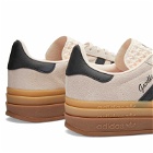 Adidas Women's GAZELLE BOLD Sneakers in Wonder Quartz/Core Black