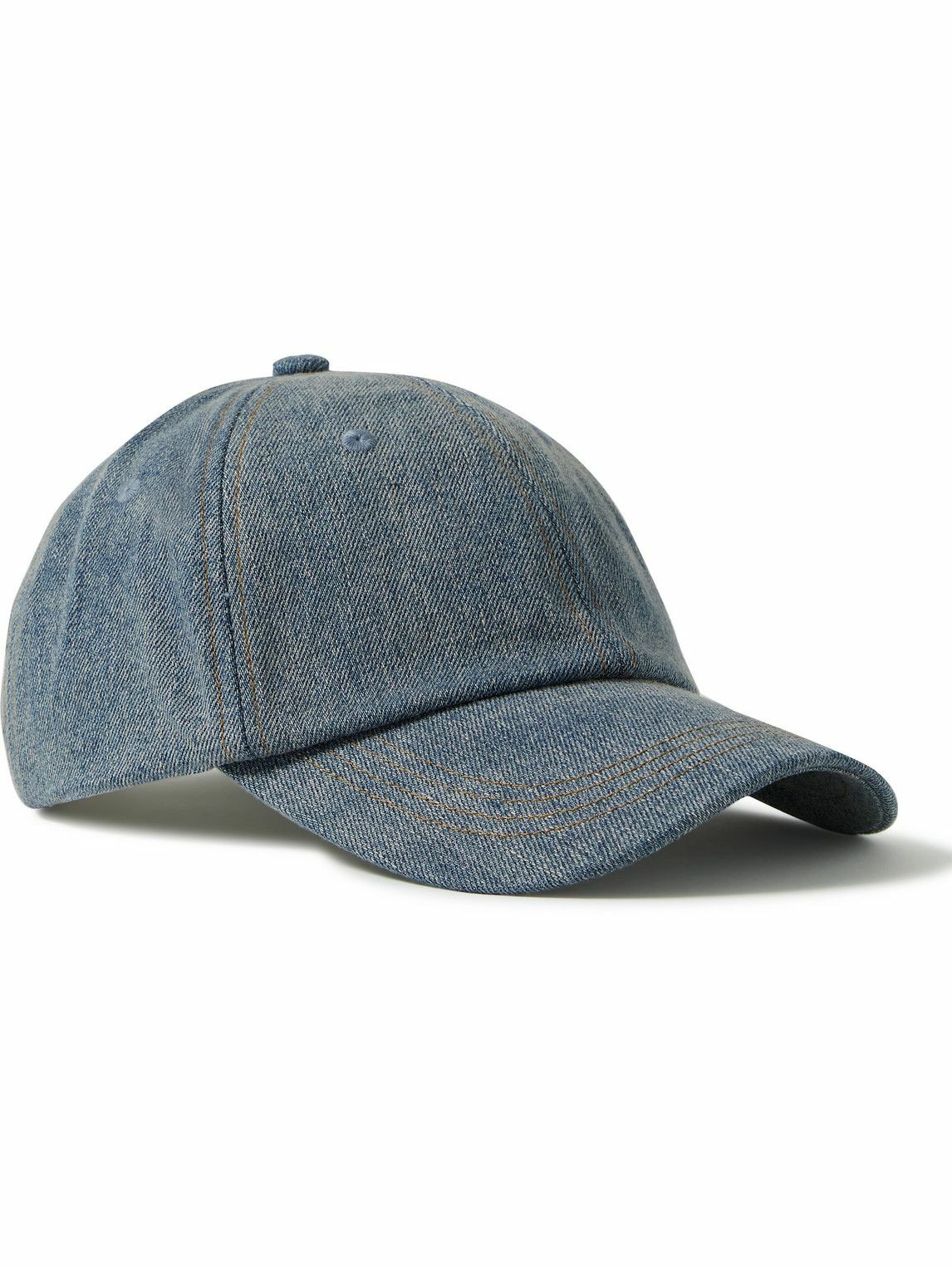 Acne Studios - Carliy Logo-Appliquéd Denim Baseball Cap Acne Studios