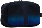 Paul Smith Navy Zip Pouch