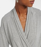 Vince Draped jersey top