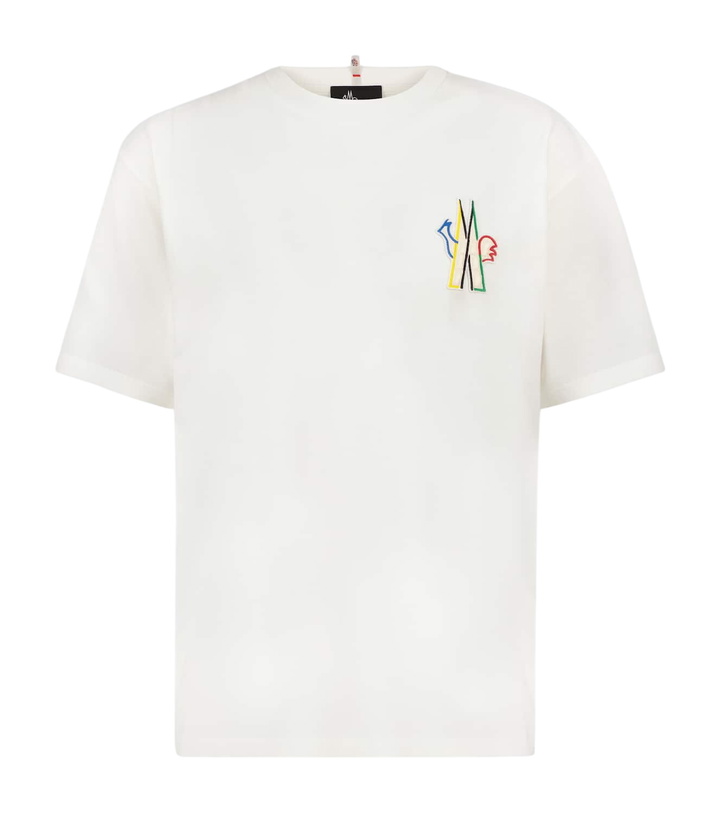 Photo: Moncler Grenoble Logo cotton T-shirt