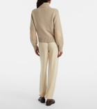 Loro Piana Acacia cashmere and silk sweatpants