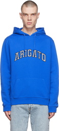 Axel Arigato Blue Organic Cotton Hoodie