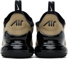 Nike Beige & Black Air Max 270 Sneakers