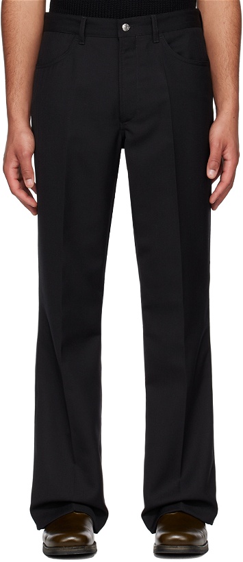 Photo: Second/Layer Black Valluco Trousers