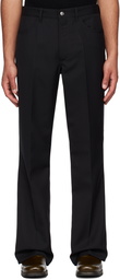 Second/Layer Black Valluco Trousers