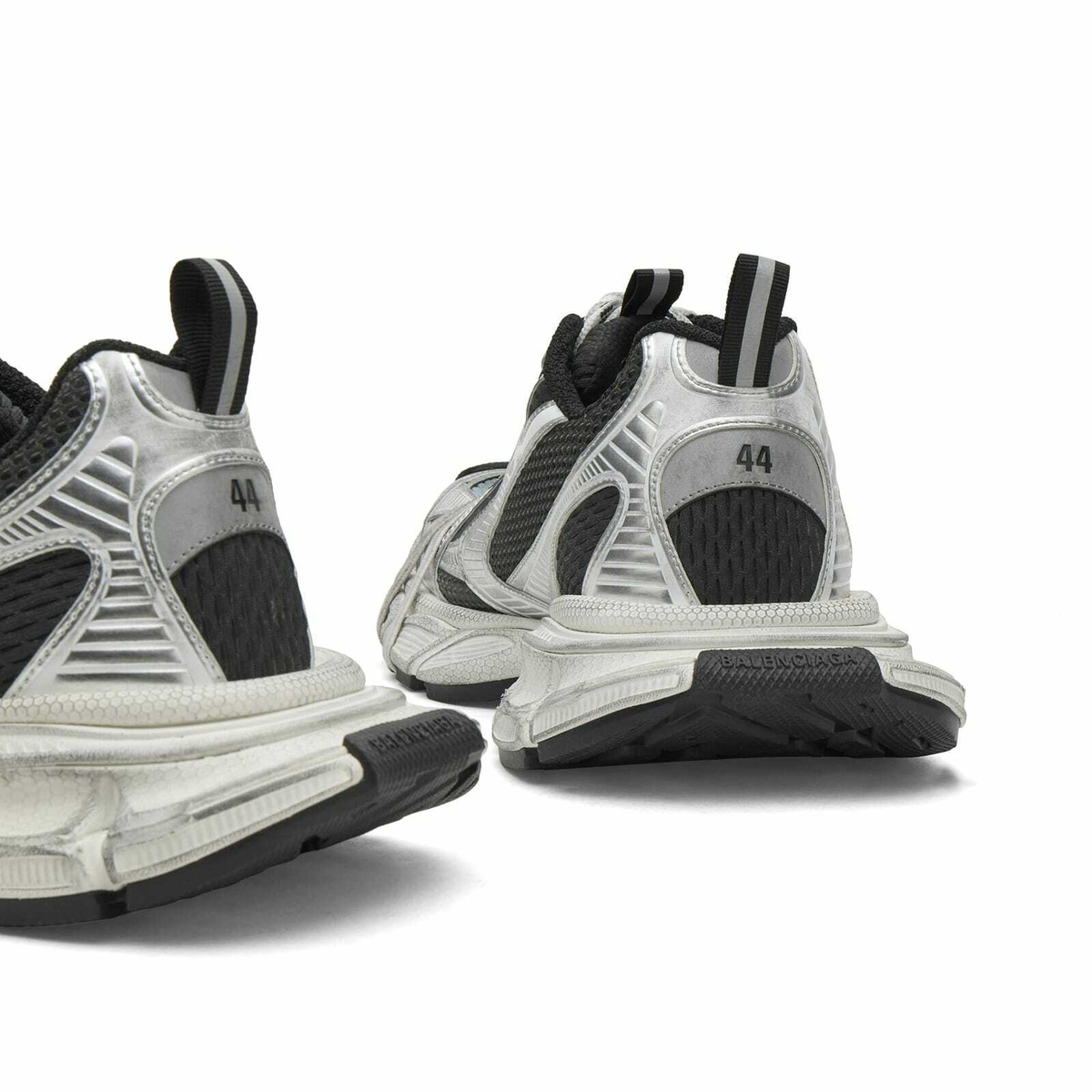 Balenciaga Men's 3XL Sneaker in Blk/Grey/White