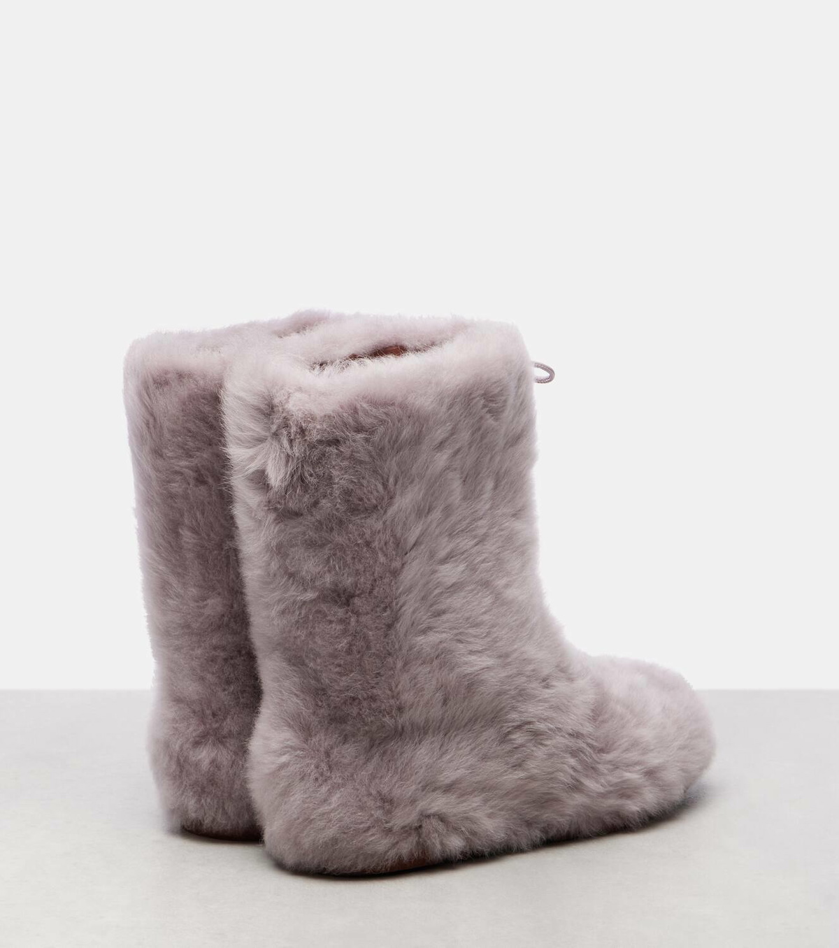Loro Piana Quinn shearling ankle boots
