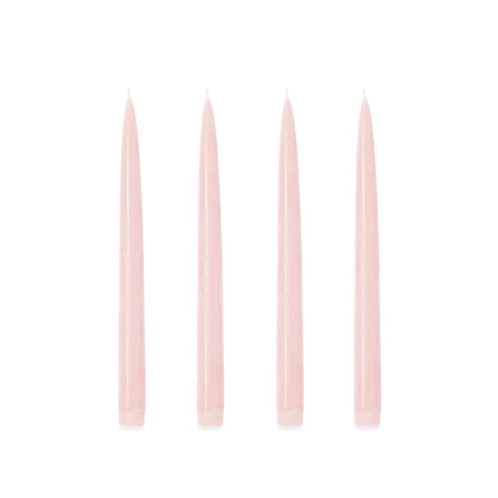 Photo: Maison Balzac Men's Tapered Candles in Pink