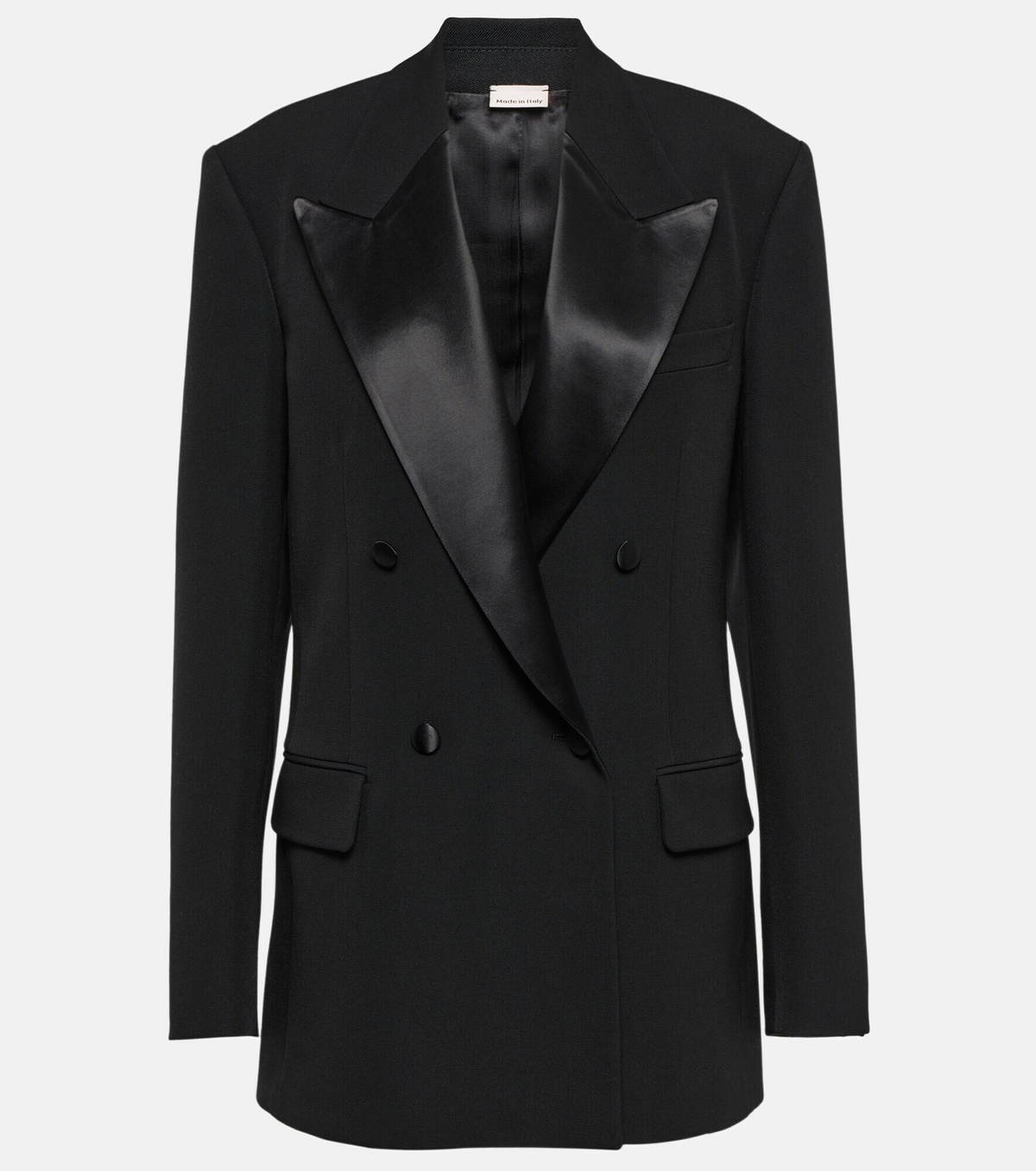 Gucci - Double-breasted wool blazer Gucci