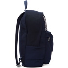 Kenzo Navy Embroidered Tiger Backpack