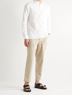 OFFICINE GÉNÉRALE - Paolo Stretch-Cotton Twill Chinos - Neutrals