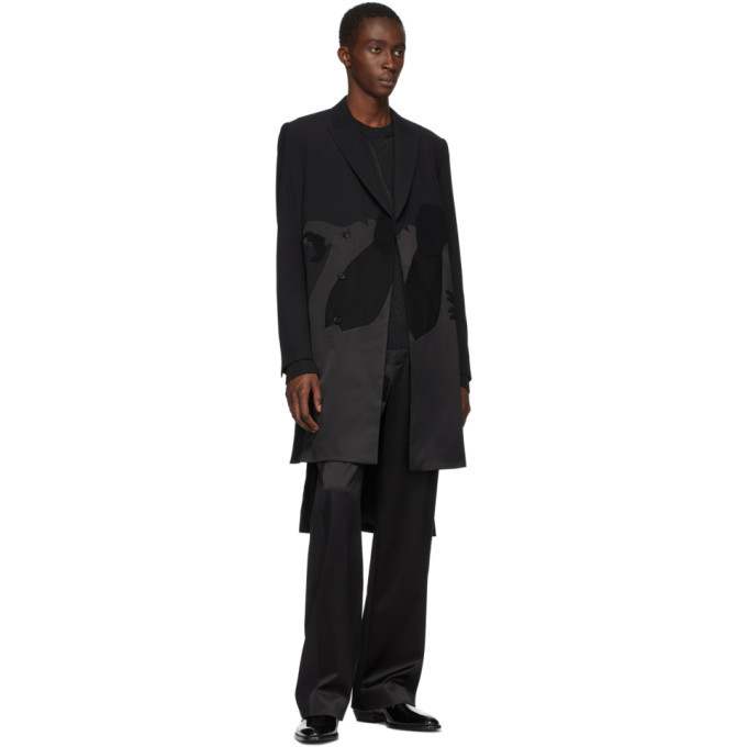 Undercover Black Dracula Long Coat Undercover