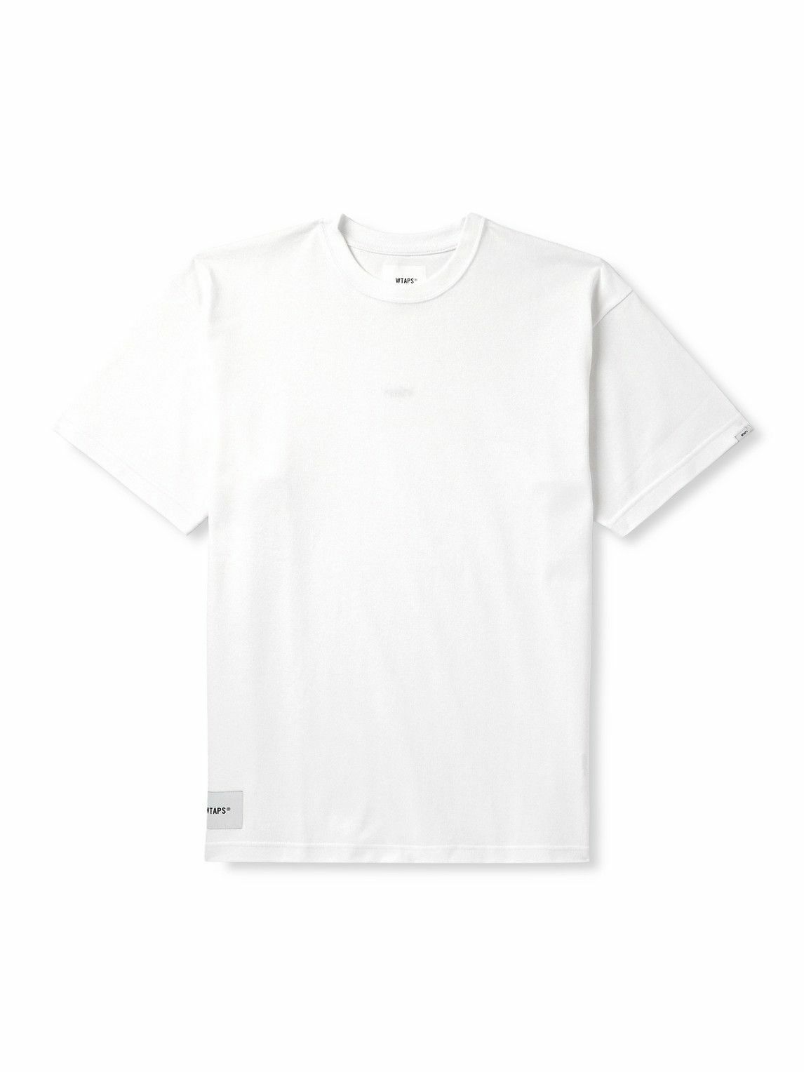 WTAPS ホワイト Tシャツ サイズ XL (X04) WTAPS ホワイト Tシャツ サイズX04（XL） - メルカリ