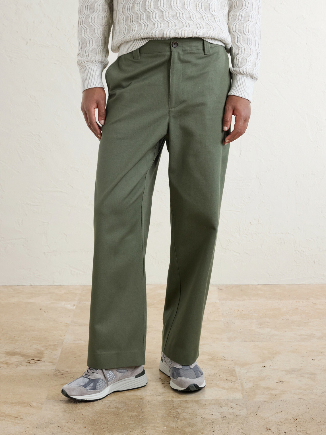 Aimé Leon Dore - Straight-Leg Cotton-Canvas Trousers - Green