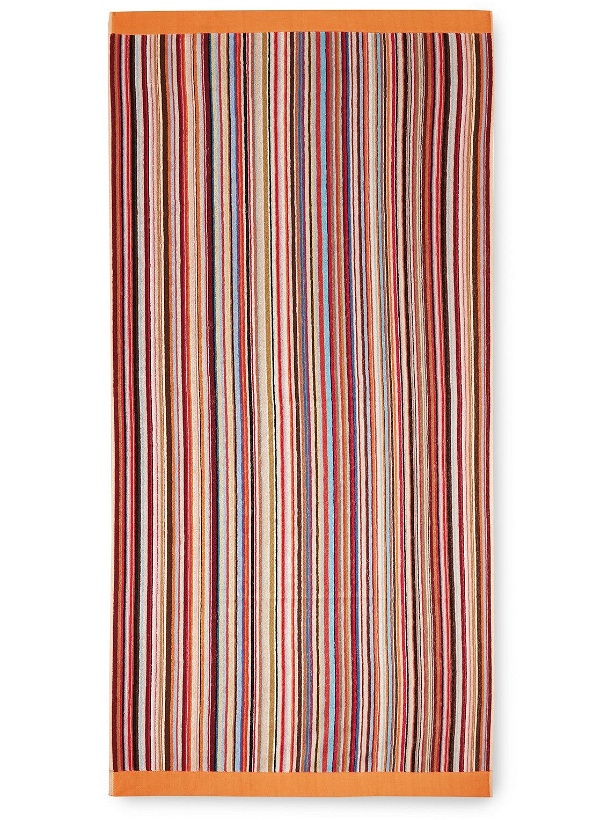Photo: Paul Smith - Striped Cotton-Terry Beach Towel