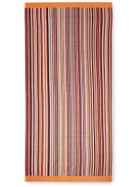 Paul Smith - Striped Cotton-Terry Beach Towel