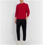 Dunhill - Slim-Fit Cable-Knit Cashmere Sweater - Red
