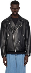 MACKAGE Black Kenneth Leather Jacket
