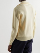 TOM FORD - Merino Wool Half-Zip Sweater - Neutrals