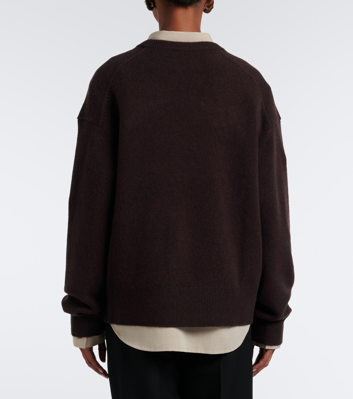 Extreme Cashmere N°457 Jack cashmere-blend sweater