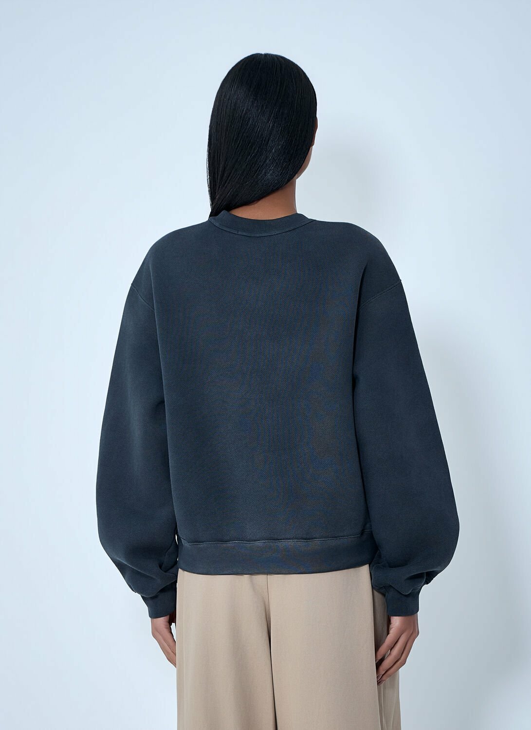 Alexander Wang Embroidered Logo Sweatshirt