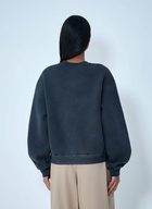 Alexander Wang Embroidered Logo Sweatshirt