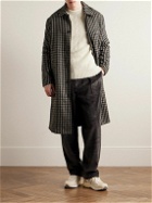 Aspesi - Cable-Knit Brushed-Wool Sweater - Neutrals