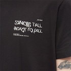 Tobias Birk Nielsen Men's Giriya Standing Tall Serigraphy T-Shirt in Black