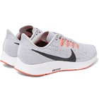Nike Running - Air Zoom Pegasus 36 Flyknit Running Sneakers - Gray