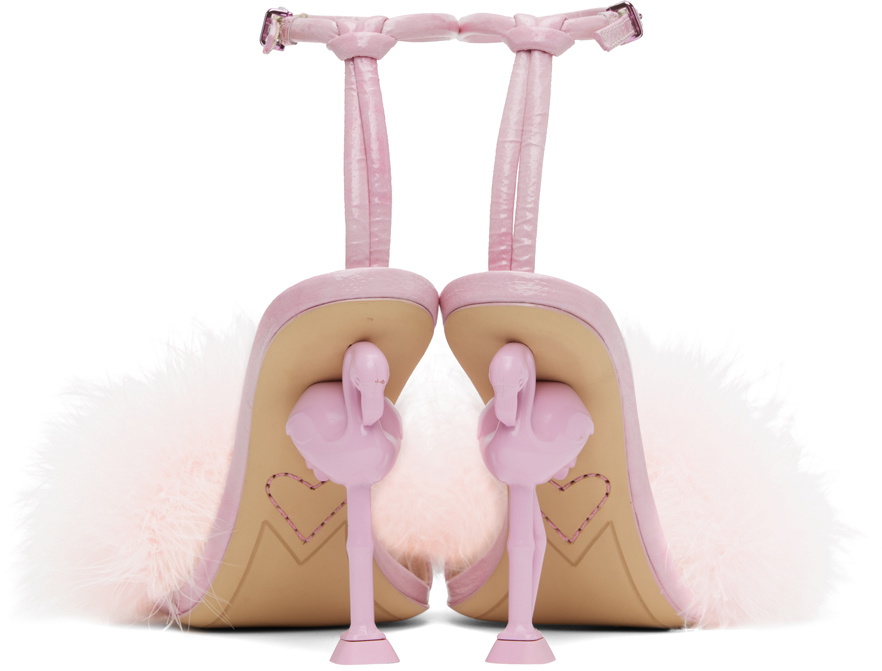 Sophia webster 2024 flamingo sandals